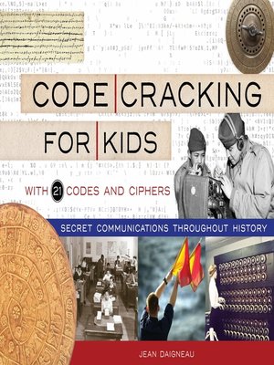 cover image of Code Cracking for Kids